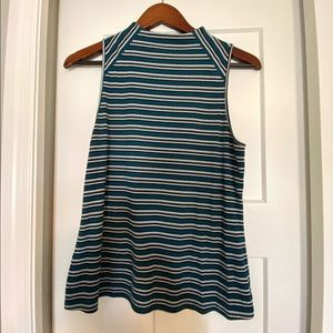 Striped tank